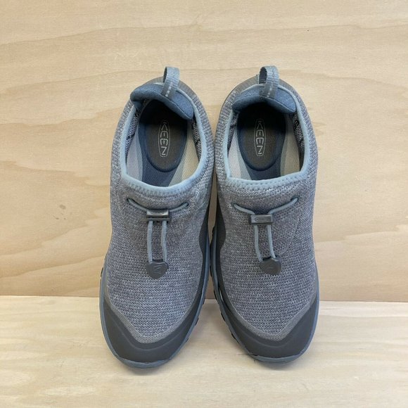 KEEN Womens Terra Moc Waterproof Hiking Slip On Clog Shoes Gray 1019600 Sz 6 NEW - Picture 8 of 11